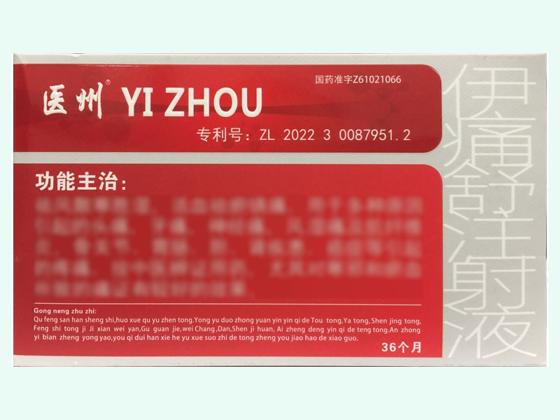 伊痛舒注射液