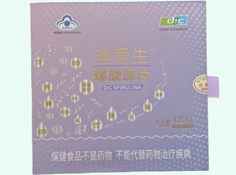 迪爱生®螺旋藻片