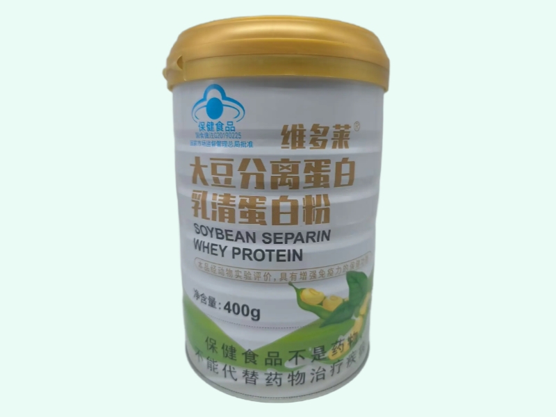 维多莱牌大豆分离蛋白乳清蛋白粉