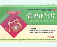 藿香正气片