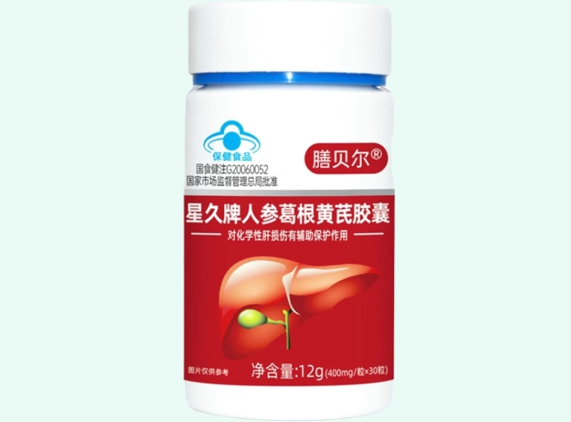 星久牌人参葛根黄芪胶囊