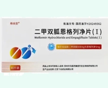 希呋安二甲双胍恩格列净片(Ⅰ)价格对比 40片