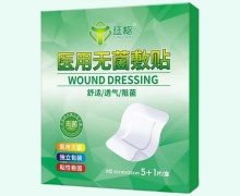 廷枢医用无菌敷贴价格对比 A型 10cm*10cm*6片
