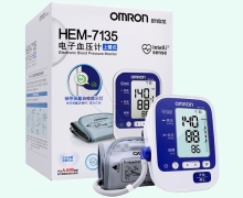 欧姆龙电子血压计价格对比 HEM-7135