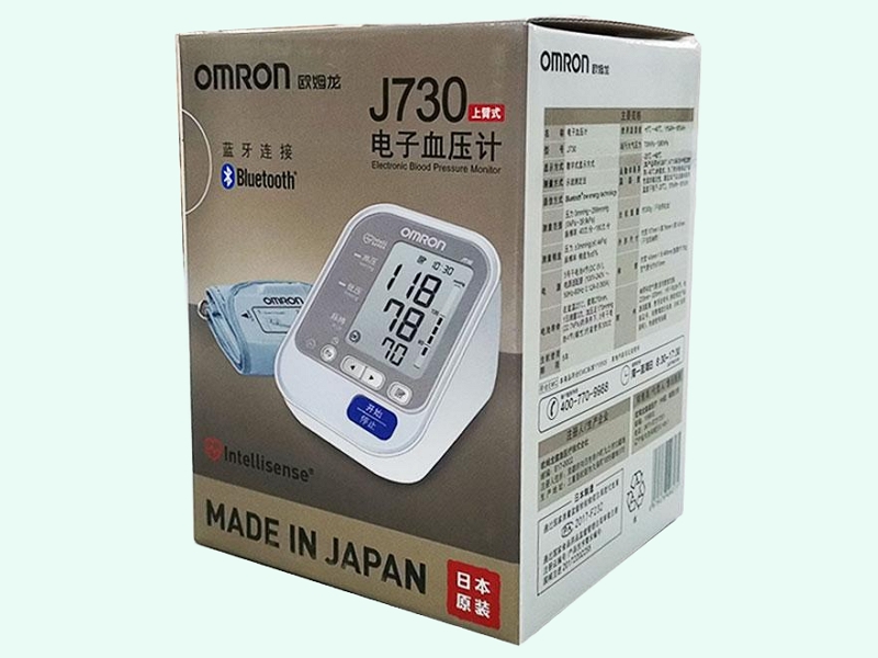 电子血压计/自動電子血圧計