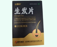 达霏欣生发片价格对比 108片