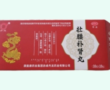 壮腰补肾丸价格对比 10丸 赤峰丹龙