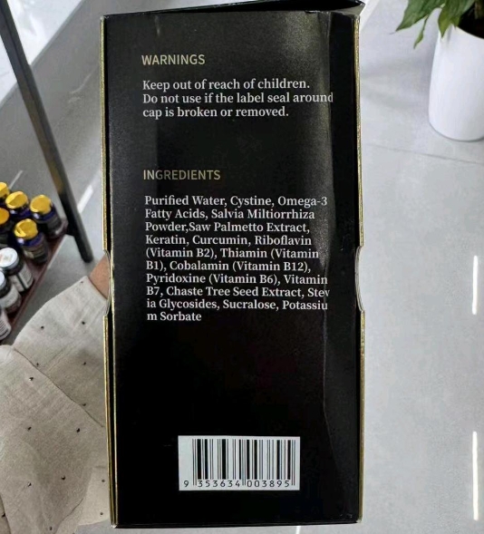 Rodristar HAIR GROWTH AND BLACK HAIR LIQUID