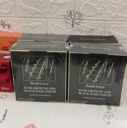 Rodristar HAIR GROWTH AND BLACK HAIR LIQUID