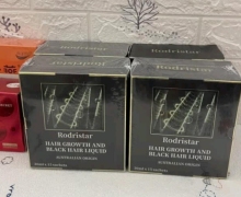 Rodristar HAIR GROWTH AND BLACK HAIR LIQUID能白发变黑发吗？