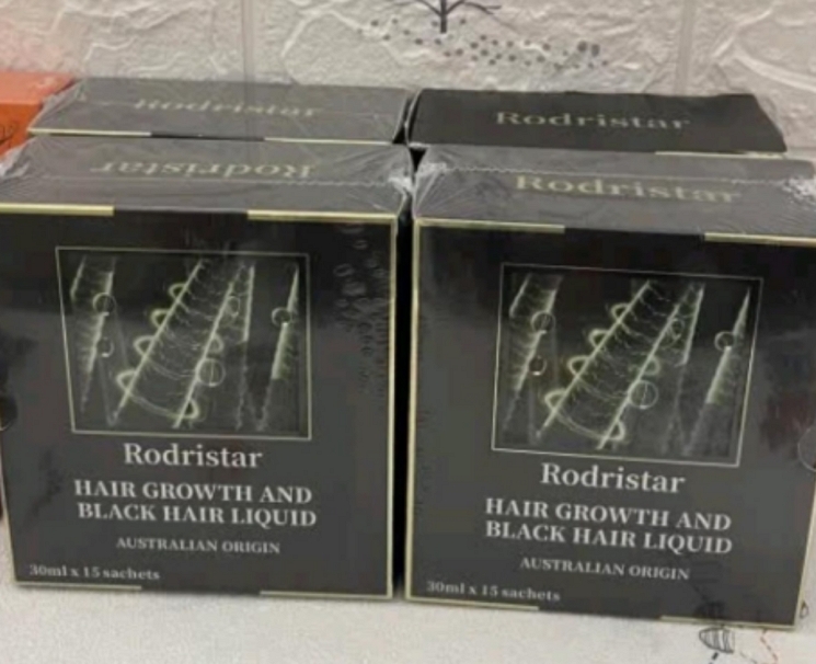 Rodristar HAIR GROWTH AND BLACK HEIR LIQUID