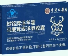 香港大药房树铭牌淫羊藿马鹿茸西洋参胶囊价格对比