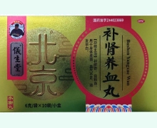 儀生堂补肾养血丸价格对比 10袋
