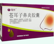 海外苍耳子鼻炎胶囊价格对比 20粒