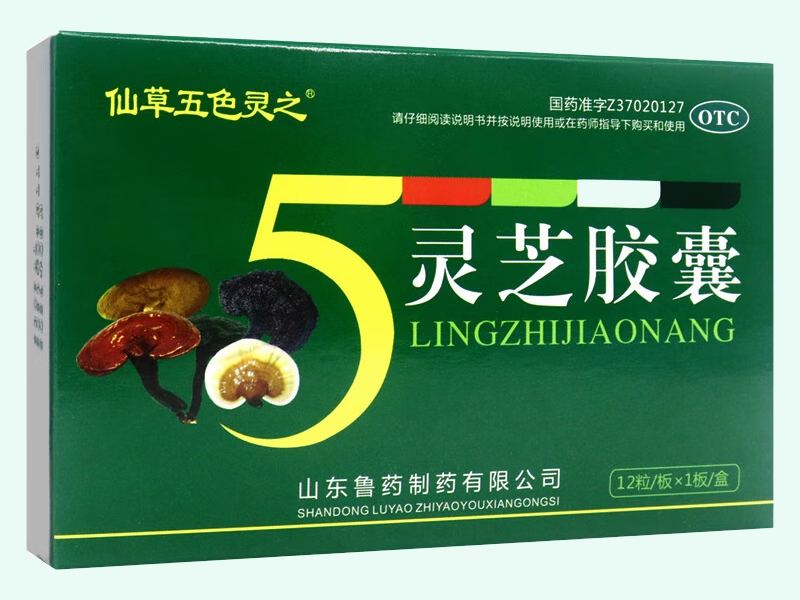 灵芝胶囊