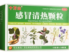 感冒清热颗粒价格对比 10袋 十万山