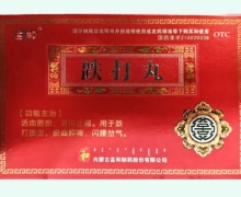 孟和跌打丸价格对比