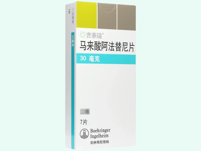 马来酸阿法替尼片
