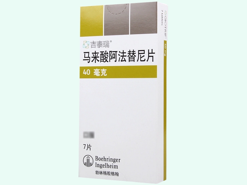 马来酸阿法替尼片
