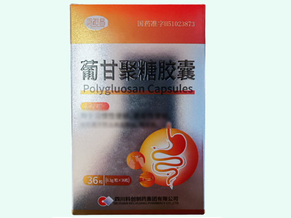 葡甘聚糖胶囊