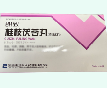 朗致桂枝茯苓丸价格对比 60丸*4板