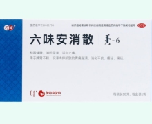 丹神六味安消散价格对比 18g