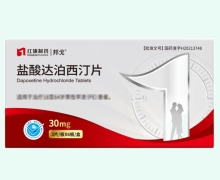盐酸达泊西汀片价格对比 18片 邦戈