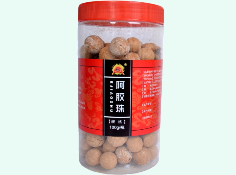 阿胶珠