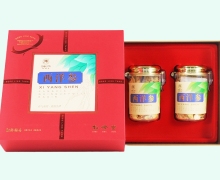 西洋参价格对比 松龄堂 100g*2瓶