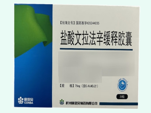 盐酸文拉法辛缓释胶囊