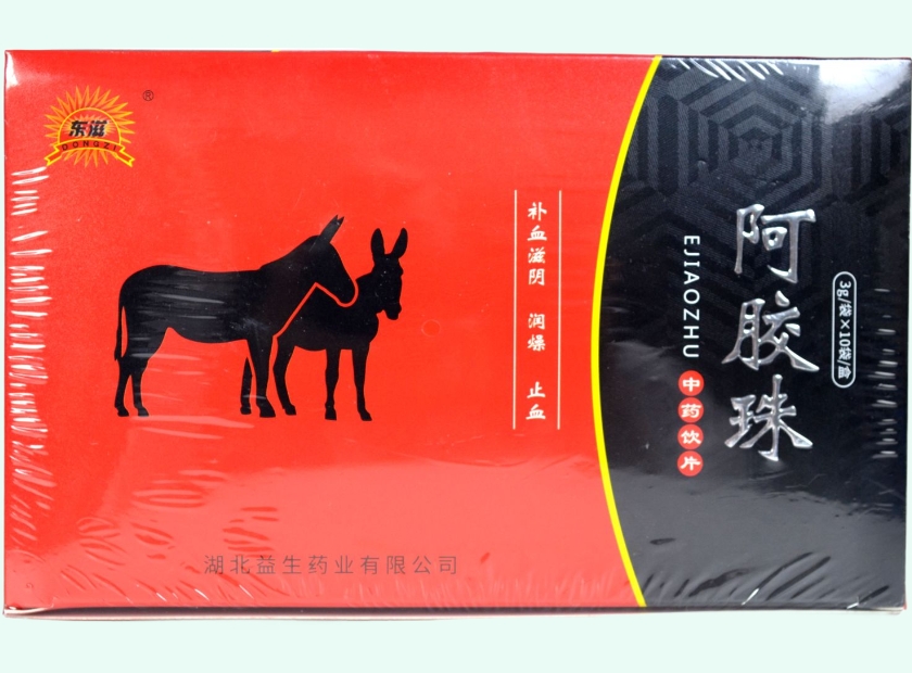 阿胶珠