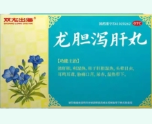 龙胆泻肝丸价格对比 4袋 双龙出海