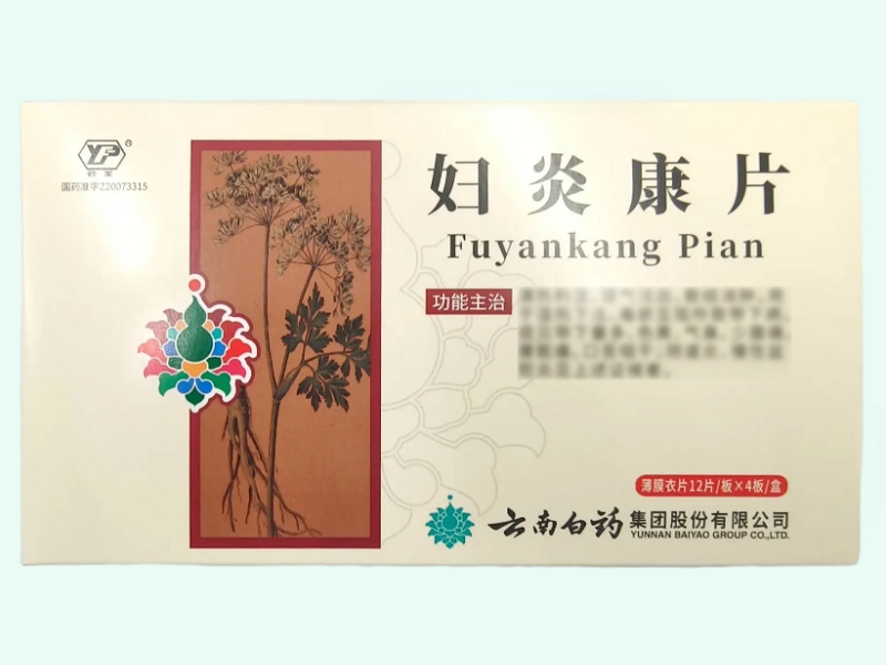 妇炎康片