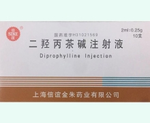 信谊二羟丙茶碱注射液价格对比