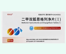希呋安二甲双胍恩格列净片(Ⅰ)价格对比 40片