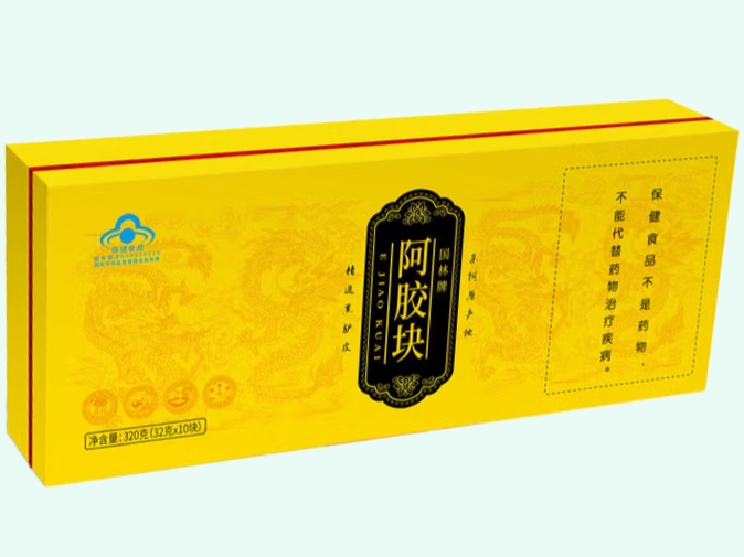 国林牌阿胶块