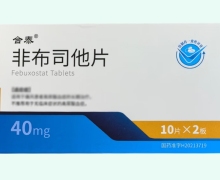 合泰非布司他片价格对比 20片