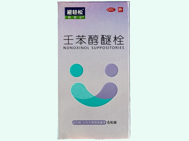 壬苯醇醚栓
