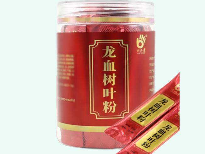龙血树叶粉