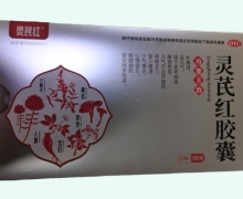 灵芪红价格对比 3瓶 灵芪红胶囊