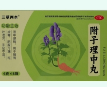 三草两木附子理中丸价格对比 8袋