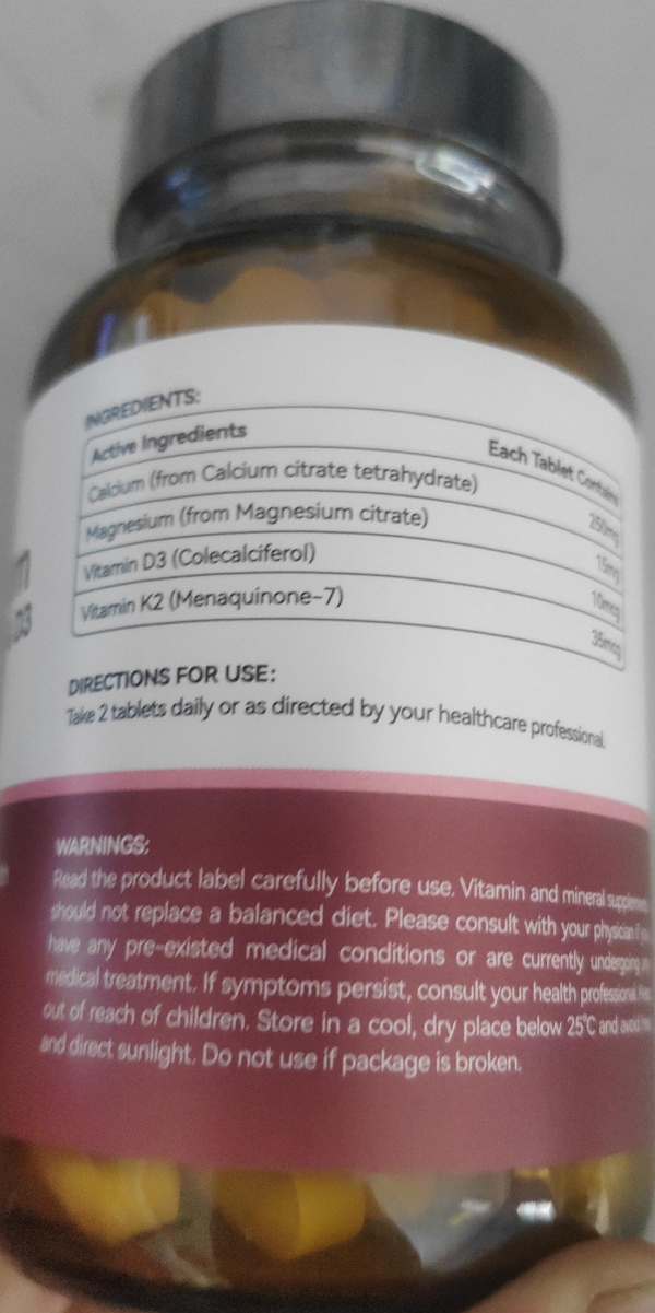 K2 Calcium