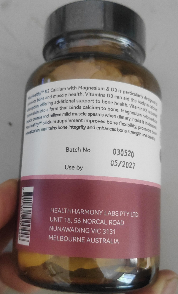 K2 Calcium
