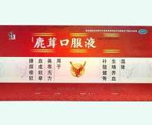 修正鹿茸口服液价格对比 吉林长白山