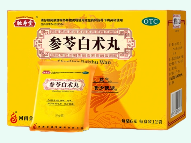 参苓白术丸