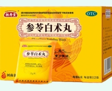 驰寿堂参苓白术丸价格对比 12袋