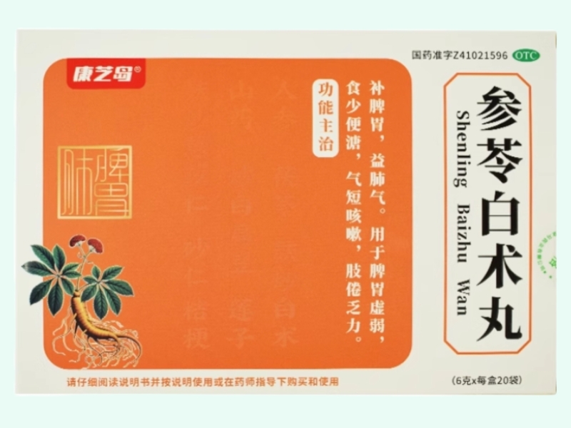 参苓白术丸