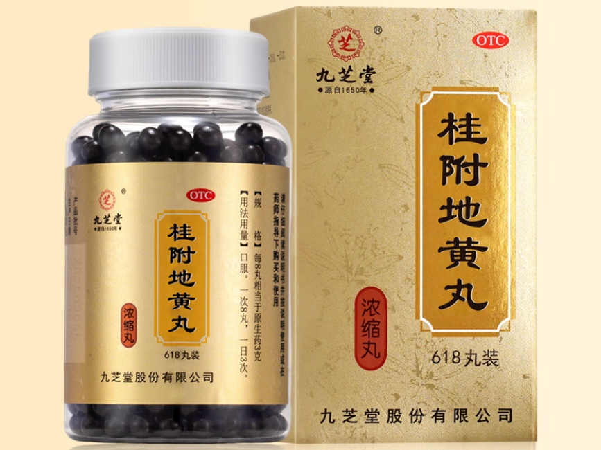 桂附地黄丸(浓缩丸)