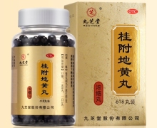 九芝堂桂附地黄丸(浓缩丸)价格对比 618丸