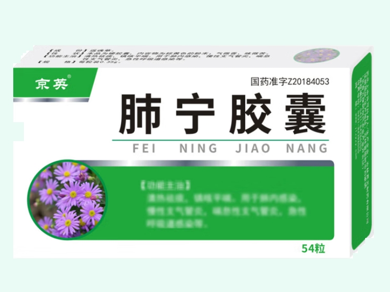 肺宁胶囊